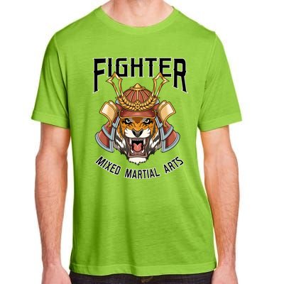 Mma Mixed Martial Arts Tiger Cage Fighter Free Fighter Funny Gift Adult ChromaSoft Performance T-Shirt