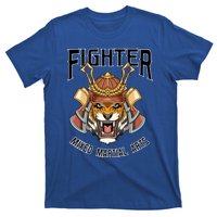 Mma Mixed Martial Arts Tiger Cage Fighter Free Fighter Funny Gift T-Shirt