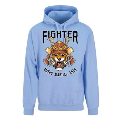 Mma Mixed Martial Arts Tiger Cage Fighter Free Fighter Funny Gift Unisex Surf Hoodie