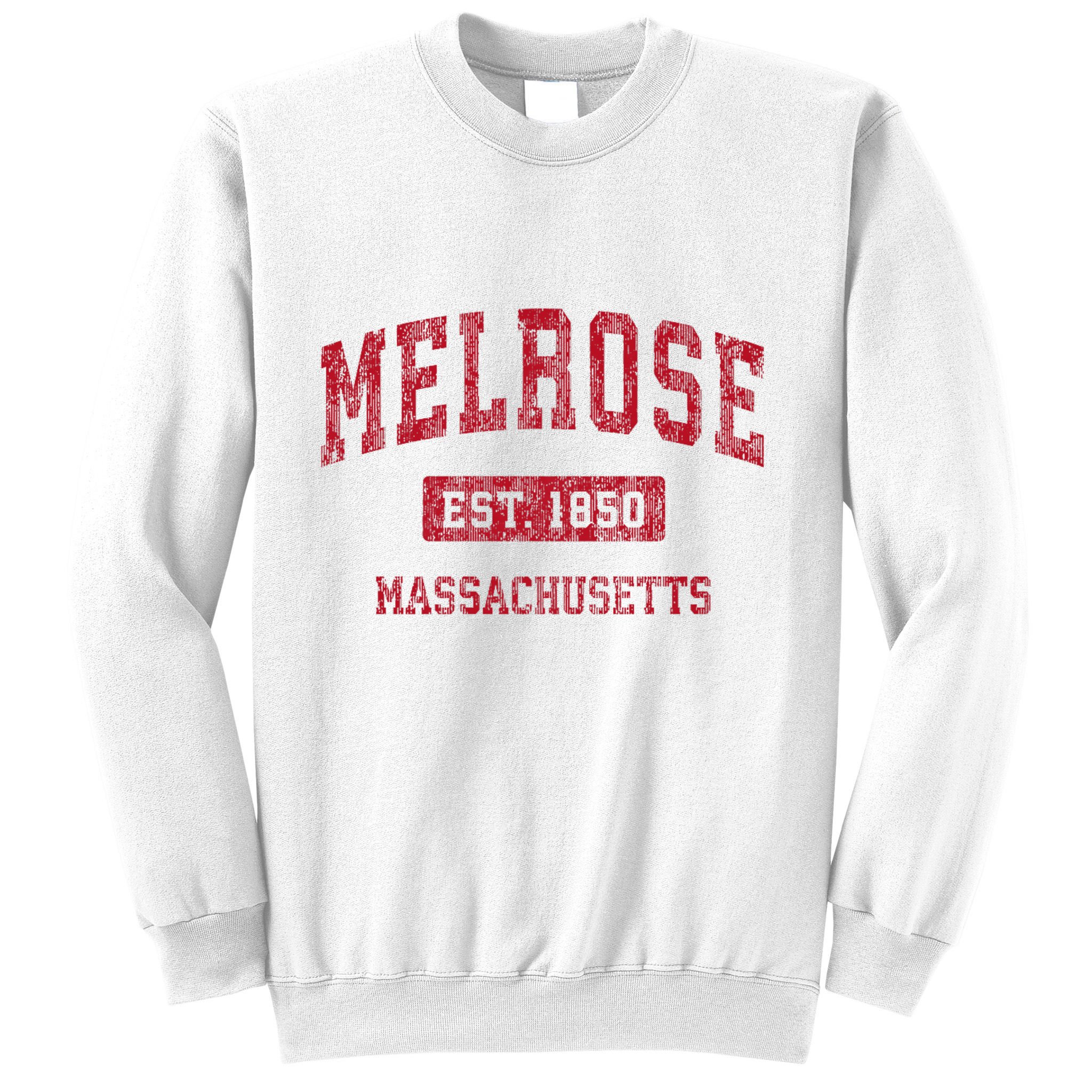 Melrose Massachusetts Ma Vintage Sports Sweatshirt