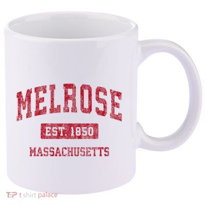 Melrose Massachusetts Ma Vintage Sports 11oz C Handle Ceramic Mug