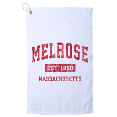 Melrose Massachusetts Ma Vintage Sports Golf Towel