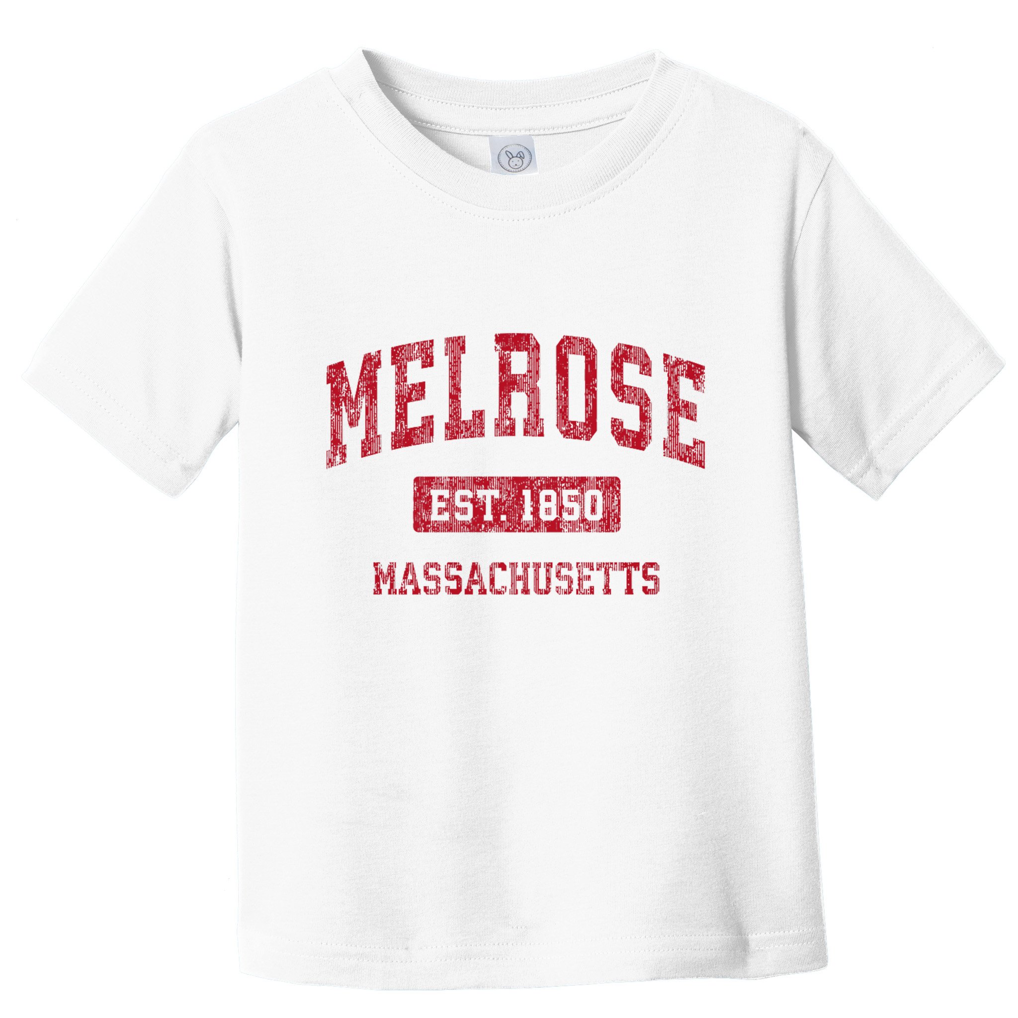 Melrose Massachusetts Ma Vintage Sports Toddler T-Shirt
