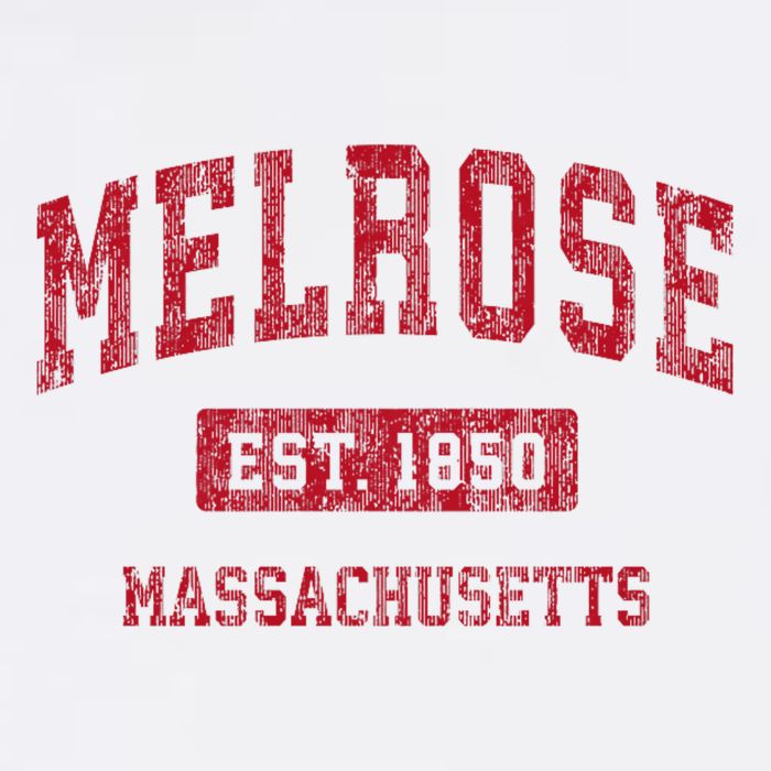 Melrose Massachusetts Ma Vintage Sports Toddler T-Shirt