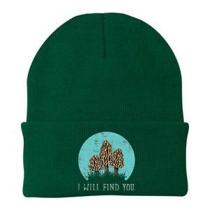 Morel Mushroom Mushroom Mushroom Collector Mushroom Graphic Knit Cap Winter Beanie