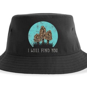 Morel Mushroom Mushroom Mushroom Collector Mushroom Graphic Sustainable Bucket Hat