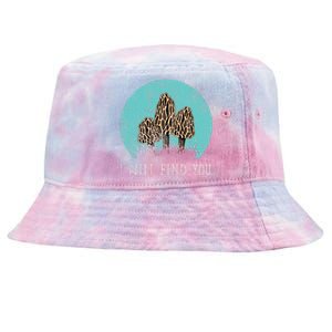 Morel Mushroom Mushroom Mushroom Collector Mushroom Graphic Tie-Dyed Bucket Hat