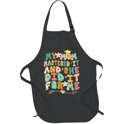 My Mom Mastered It And She Did It For Me Graduation Outfit Apron