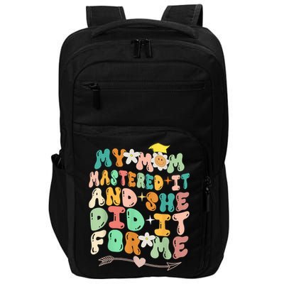 My Mom Mastered It And She Did It For Me Graduation Outfit Impact Tech Backpack