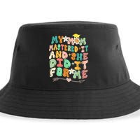 My Mom Mastered It And She Did It For Me Graduation Outfit Sustainable Bucket Hat