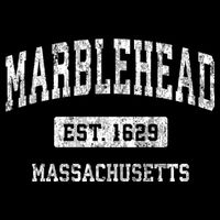 Marblehead Massachusetts Ma Vintage Sports Established Bucket Hat