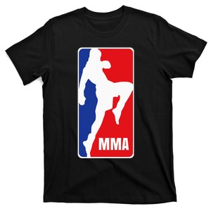 Mma Mixed Martial Arts Retro Fighting T-Shirt