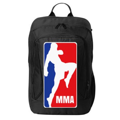 Mma Mixed Martial Arts Retro Fighting City Backpack