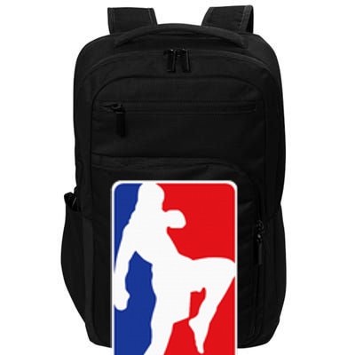 Mma Mixed Martial Arts Retro Fighting Impact Tech Backpack