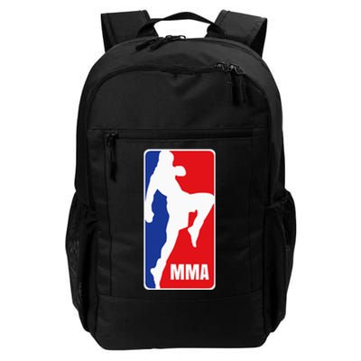 Mma Mixed Martial Arts Retro Fighting Daily Commute Backpack