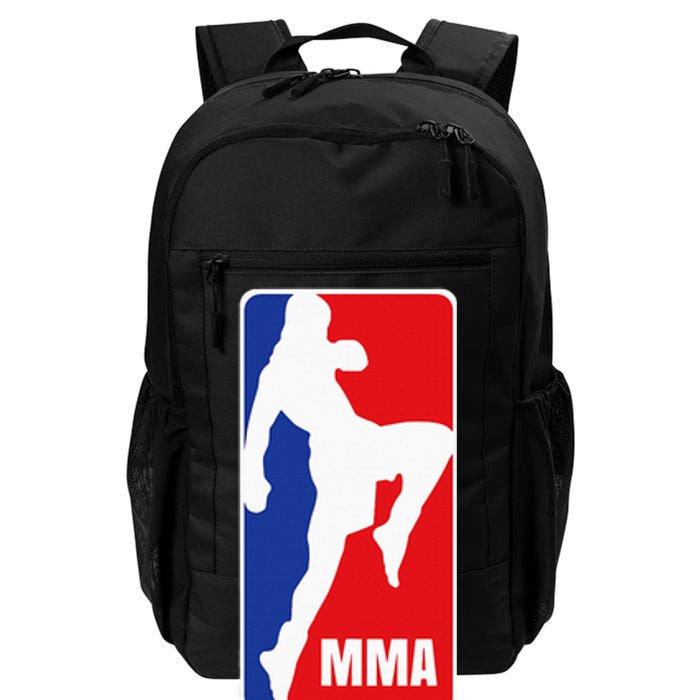 Mma Mixed Martial Arts Retro Fighting Daily Commute Backpack