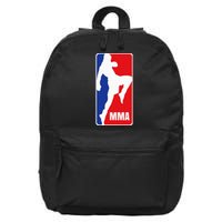 Mma Mixed Martial Arts Retro Fighting 16 in Basic Backpack