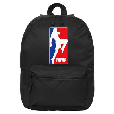 Mma Mixed Martial Arts Retro Fighting 16 in Basic Backpack