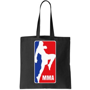 Mma Mixed Martial Arts Retro Fighting Tote Bag