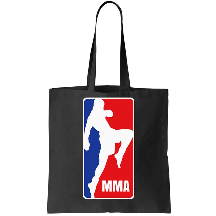 Mma Mixed Martial Arts Retro Fighting Tote Bag