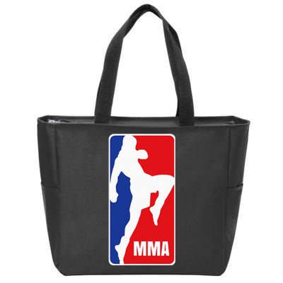 Mma Mixed Martial Arts Retro Fighting Zip Tote Bag