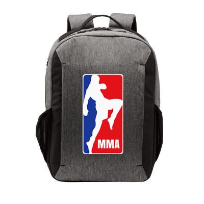 Mma Mixed Martial Arts Retro Fighting Vector Backpack