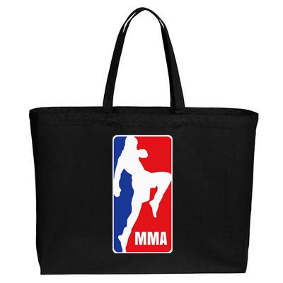 Mma Mixed Martial Arts Retro Fighting Cotton Canvas Jumbo Tote