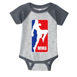 Mma Mixed Martial Arts Retro Fighting Infant Baby Jersey Bodysuit