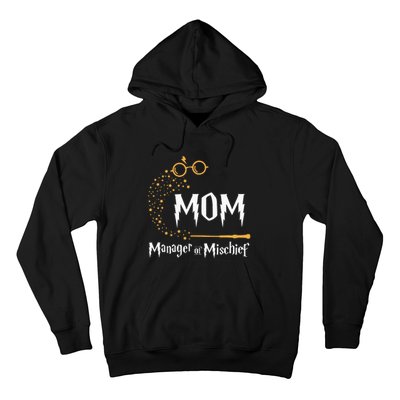 Magical Mom Manager of Mischief Mother's Day  Hoodie