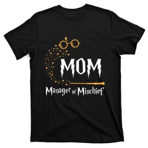 Magical Mom Manager of Mischief Mother's Day  T-Shirt