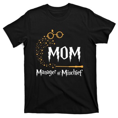 Magical Mom Manager of Mischief Mother's Day  T-Shirt