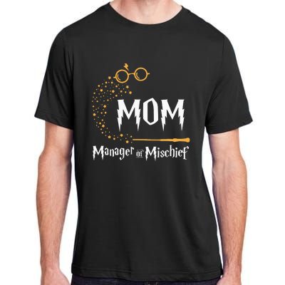 Magical Mom Manager of Mischief Mother's Day  Adult ChromaSoft Performance T-Shirt