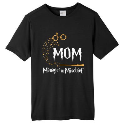 Magical Mom Manager of Mischief Mother's Day  Tall Fusion ChromaSoft Performance T-Shirt