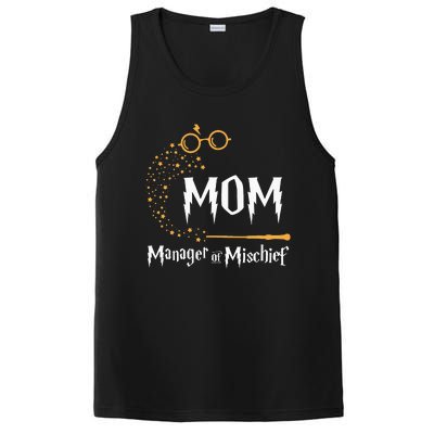 Magical Mom Manager of Mischief Mother's Day  PosiCharge Competitor Tank