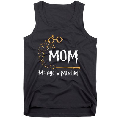 Magical Mom Manager of Mischief Mother's Day  Tank Top