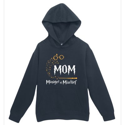 Magical Mom Manager of Mischief Mother's Day  Urban Pullover Hoodie