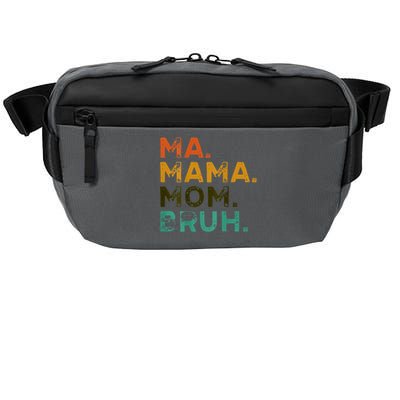 Mama Ma Mommy Mom Bruh Crossbody Pack