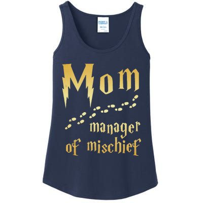 Magical Mom Manager Of Mischief Ladies Essential Tank