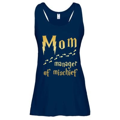 Magical Mom Manager Of Mischief Ladies Essential Flowy Tank