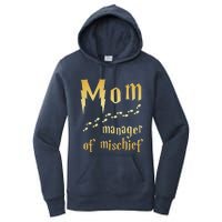 Magical Mom Manager Of Mischief Women's Pullover Hoodie