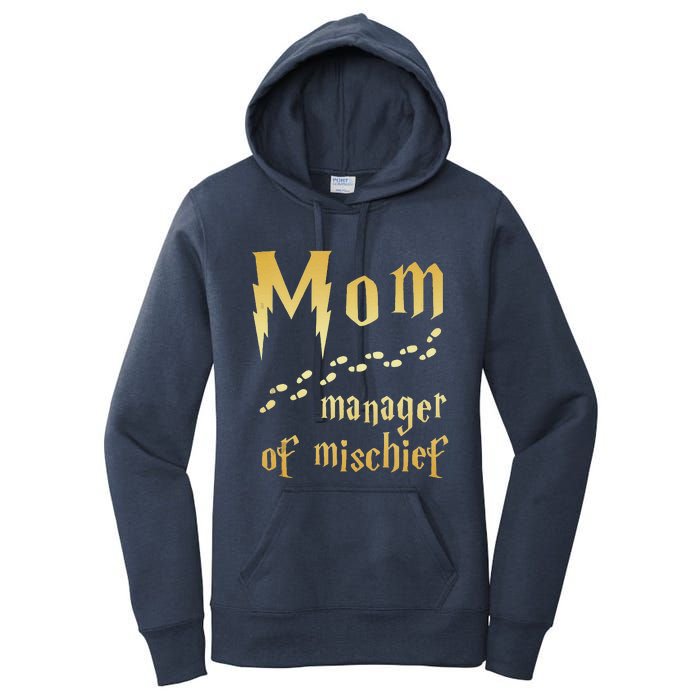 Magical Mom Manager Of Mischief Women's Pullover Hoodie