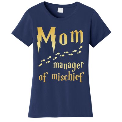 Magical Mom Manager Of Mischief Women's T-Shirt