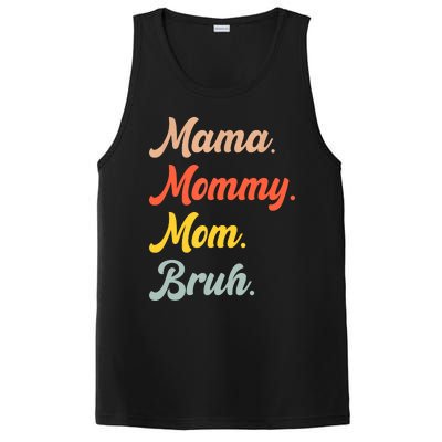 Mama Mommy Mom Bruh PosiCharge Competitor Tank