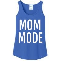 Mom Mode #Mommode Love Cool Gift Ladies Essential Tank