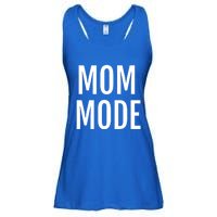 Mom Mode #Mommode Love Cool Gift Ladies Essential Flowy Tank