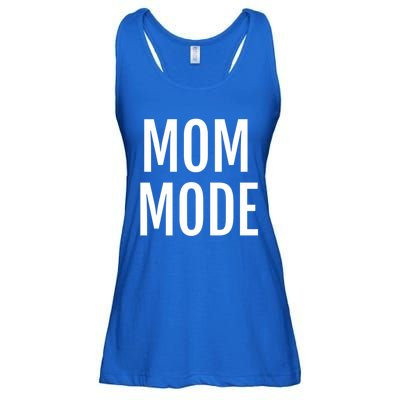 Mom Mode #Mommode Love Cool Gift Ladies Essential Flowy Tank