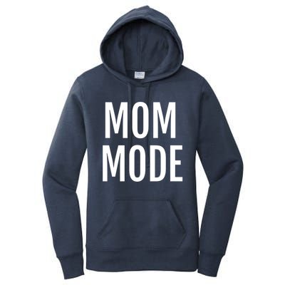 Mom Mode #Mommode Love Cool Gift Women's Pullover Hoodie