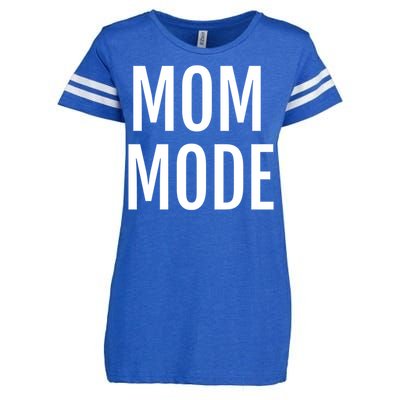 Mom Mode #Mommode Love Cool Gift Enza Ladies Jersey Football T-Shirt