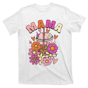 Mama & Mini Mommy & Daughter Mommy & Me Groovy Matching T-Shirt