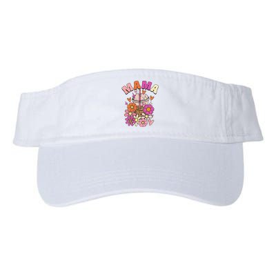 Mama & Mini Mommy & Daughter Mommy & Me Groovy Matching Valucap Bio-Washed Visor